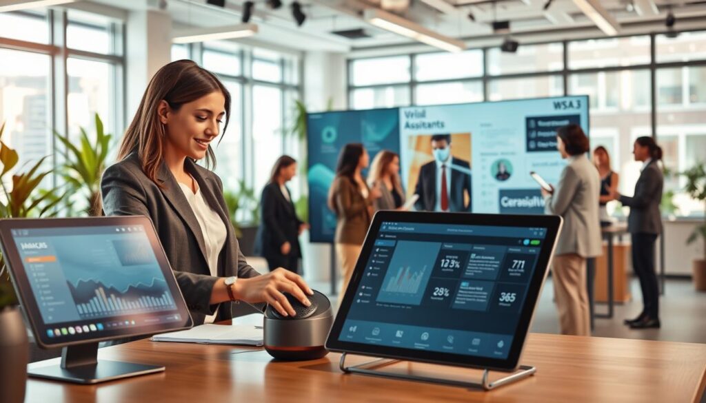Funktionen digitale Assistenten im Business