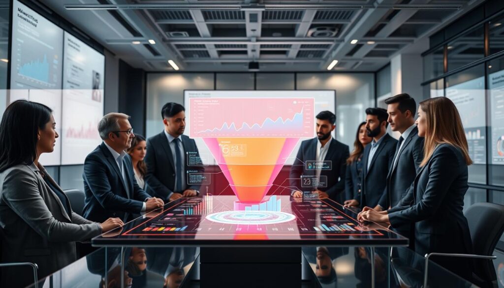 Funnel-Analyse mit KI zur Nutzerverhalten-Analyse