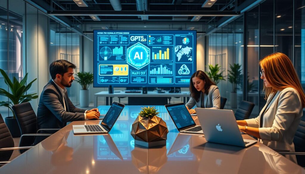 GPT-5 API-Integration und Prozessoptimierung