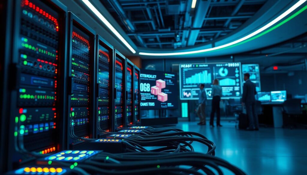 GPU-Kommunikation und Latenzoptimierung in KI-Netzwerken