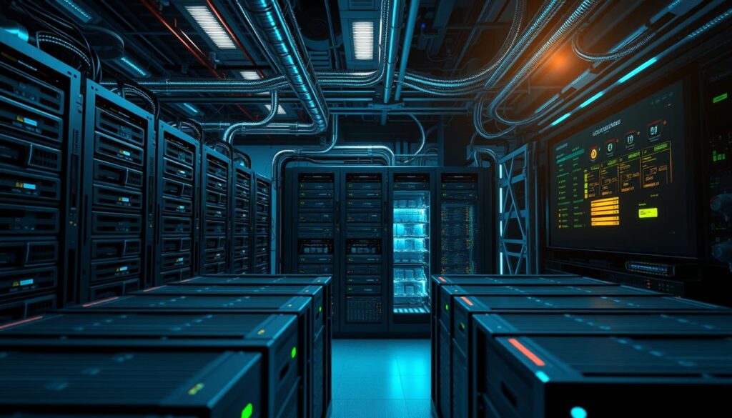 GPU-Server Kühlung und Stromversorgung in High-Density-Workloads
