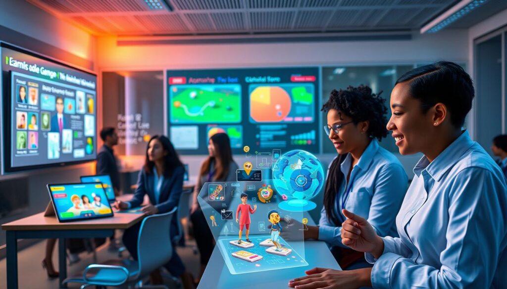 Gamification Lernen in KI-gestützten Umgebungen