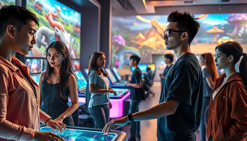 Gaming-Anwendungen mit interaktiven KI-Charakteren