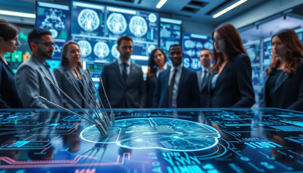 Gedankenentschlüsselung durch Mikroelektroden und KI-Algorithmen
