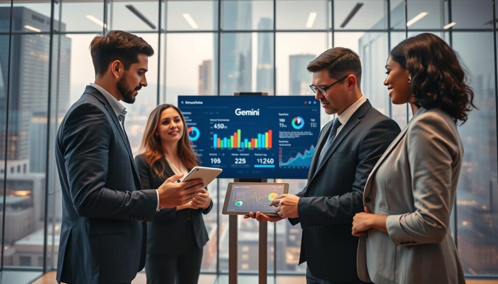Gemini Advanced erweiterte Funktionen für Unternehmen