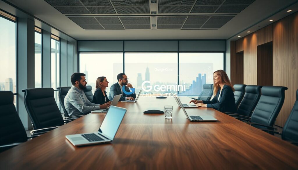 Gemini Enterprise Business-Lösung für Unternehmen