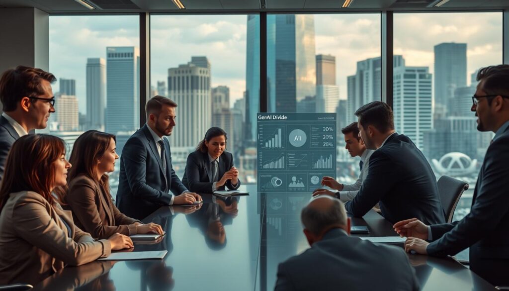 GenAI Divide und KI-Herausforderungen in Unternehmen
