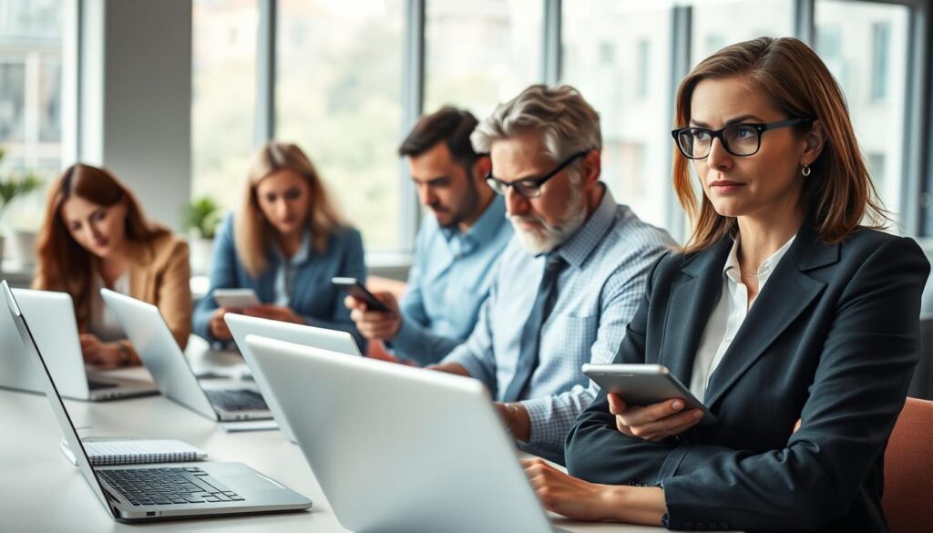 Generationenspezifische Herausforderungen bei digitalen Anforderungen und Technostress