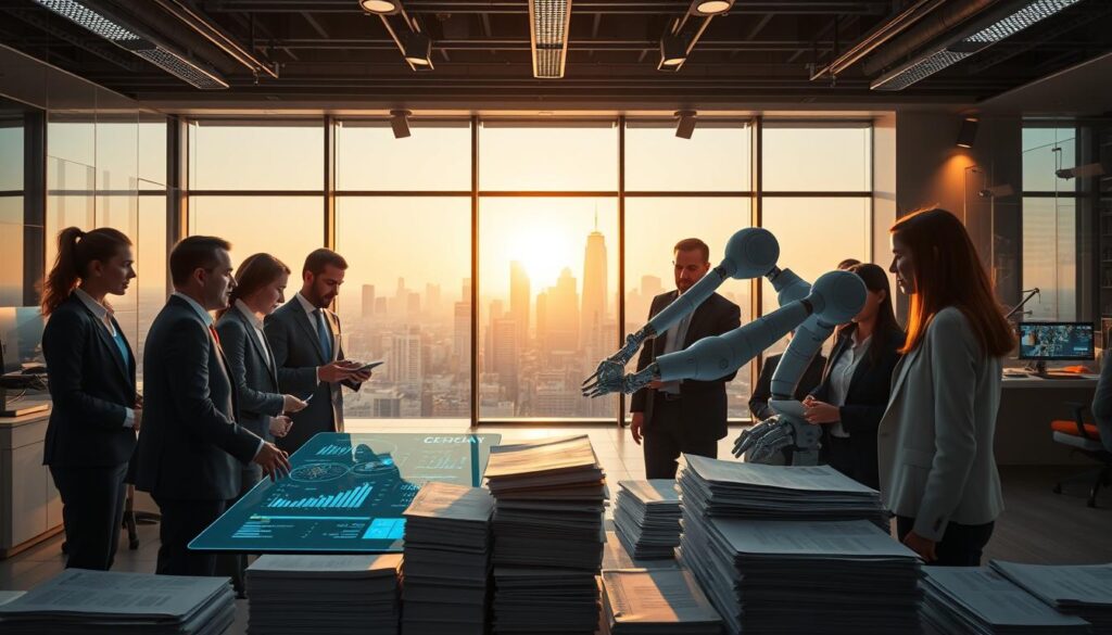 Generative AI Automatisierung von Finanzprozessen und Datenverarbeitung