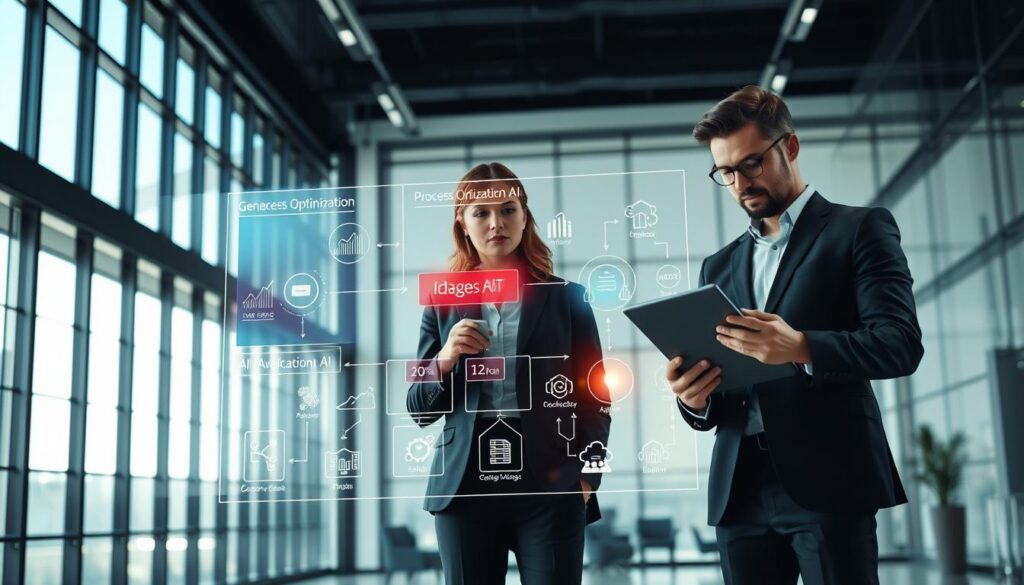 Generative AI und Agentic AI für Prozessoptimierung