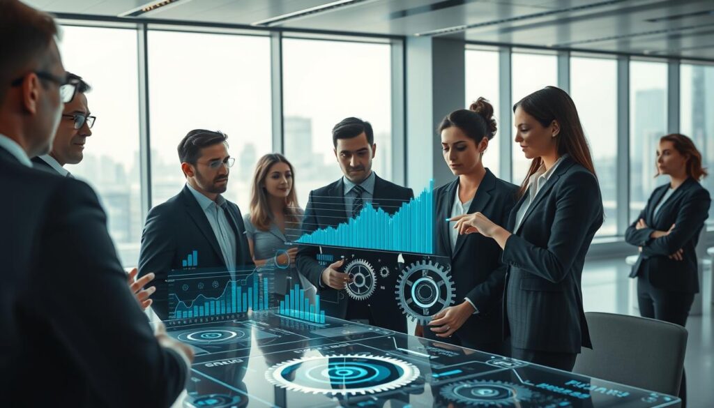 Generative KI Finanzen Automatisierung