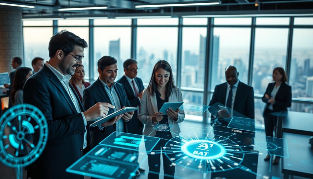 Generative KI Organisationsentwicklung und Transformation