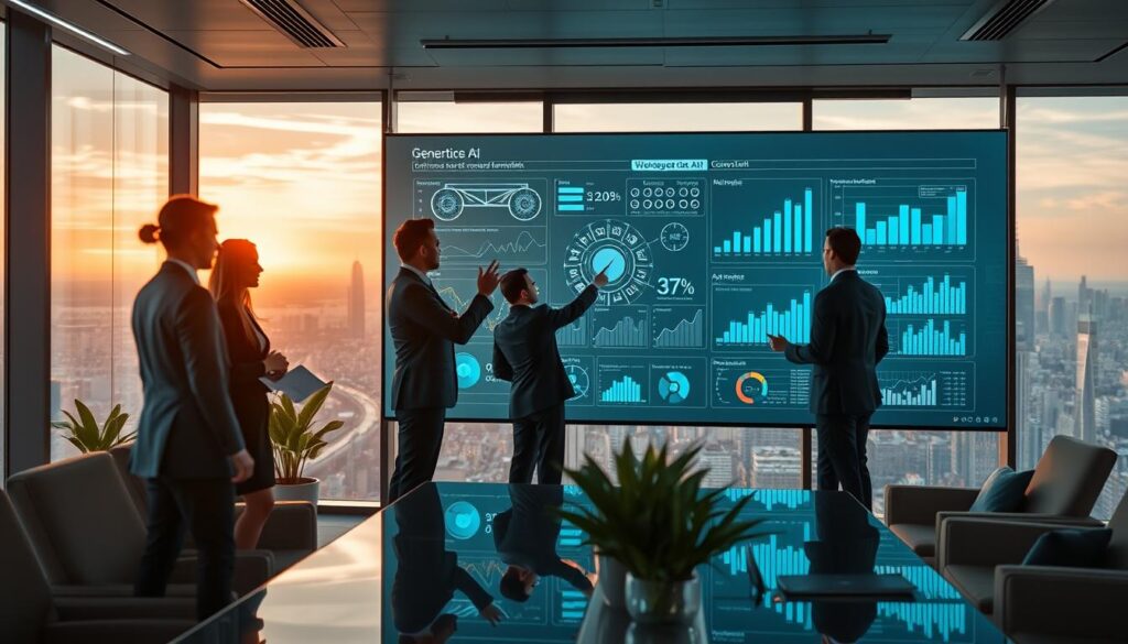 Generative KI Planung Unternehmenssteuerung