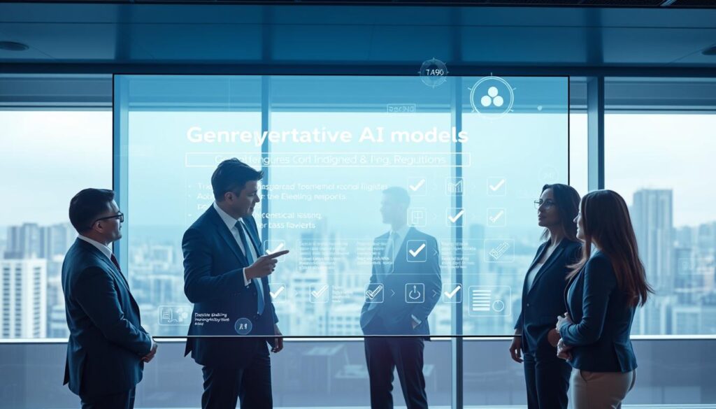Generative KI Regulierung und Transparenzanforderungen