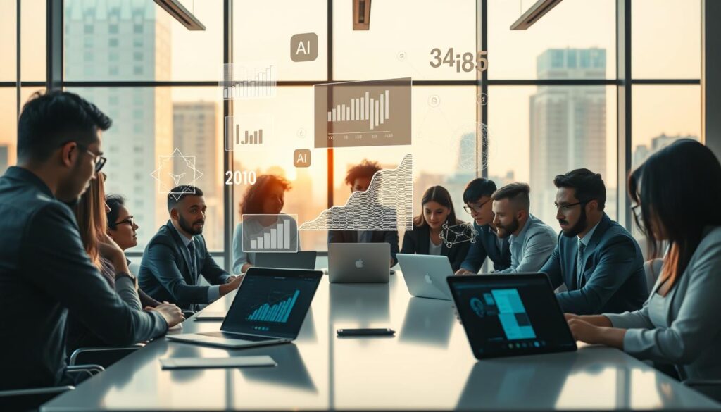 Generative KI Wachstumsbeschleuniger Unternehmensanwendungen