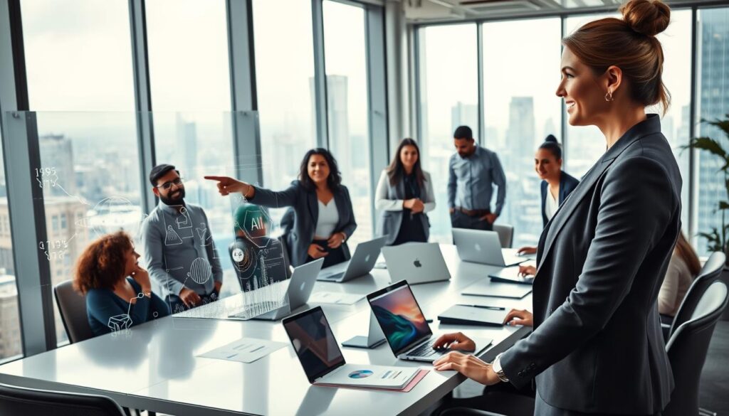 Generative KI Wettbewerbsvorteil für Startups