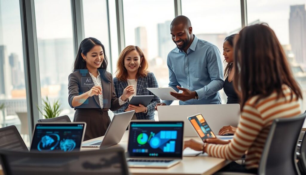 Generative KI als Unterstützer im Arbeitsalltag