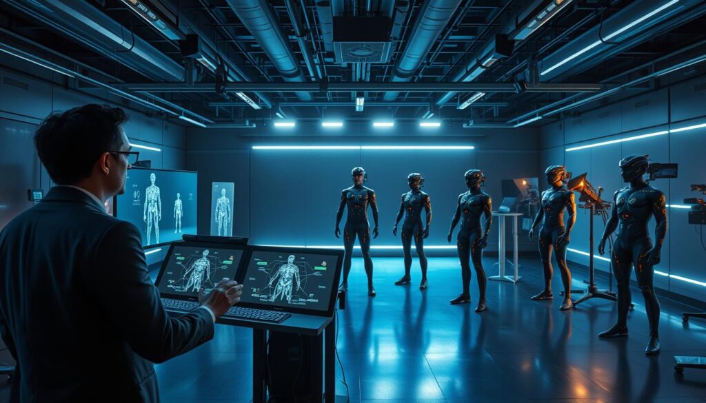 Generative KI und Motion-Capture Technologie