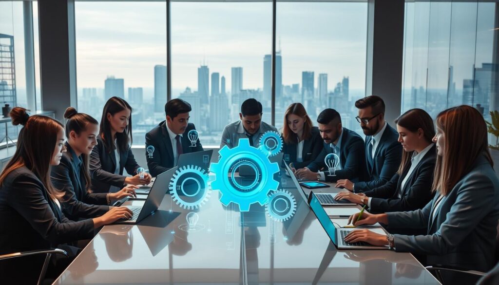 Geschäftsmodellinnovation mit KI in KMU