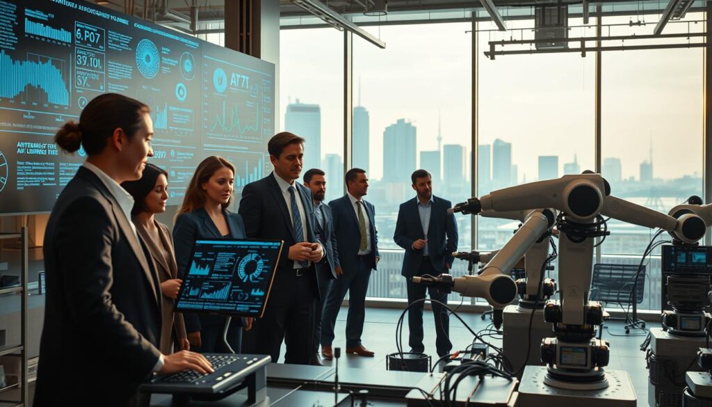 Geschäftsprozesse optimieren durch Automatisierung und maschinelles Lernen