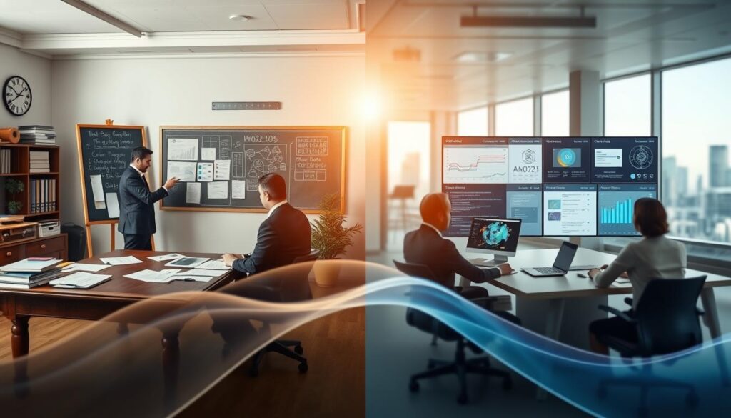 Geschäftsprozessmanagement traditionelle und moderne Methoden