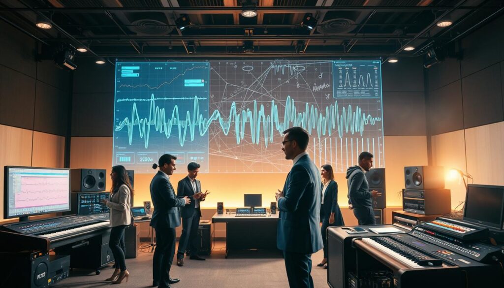 Geschichte KI Musik und Entwicklung von Algorithmen