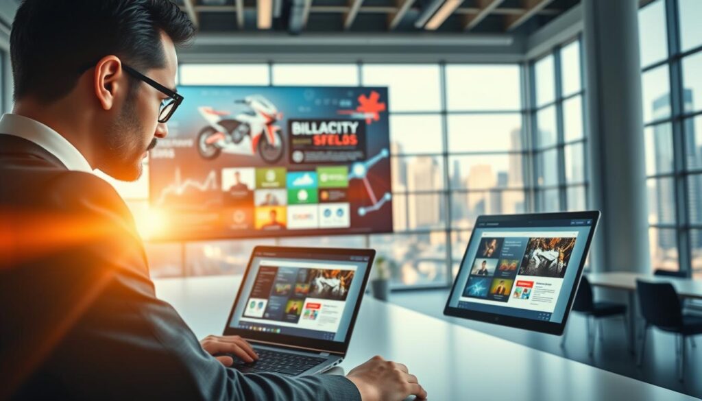 Geschwindigkeit Webentwicklung und Qualität Webdesign