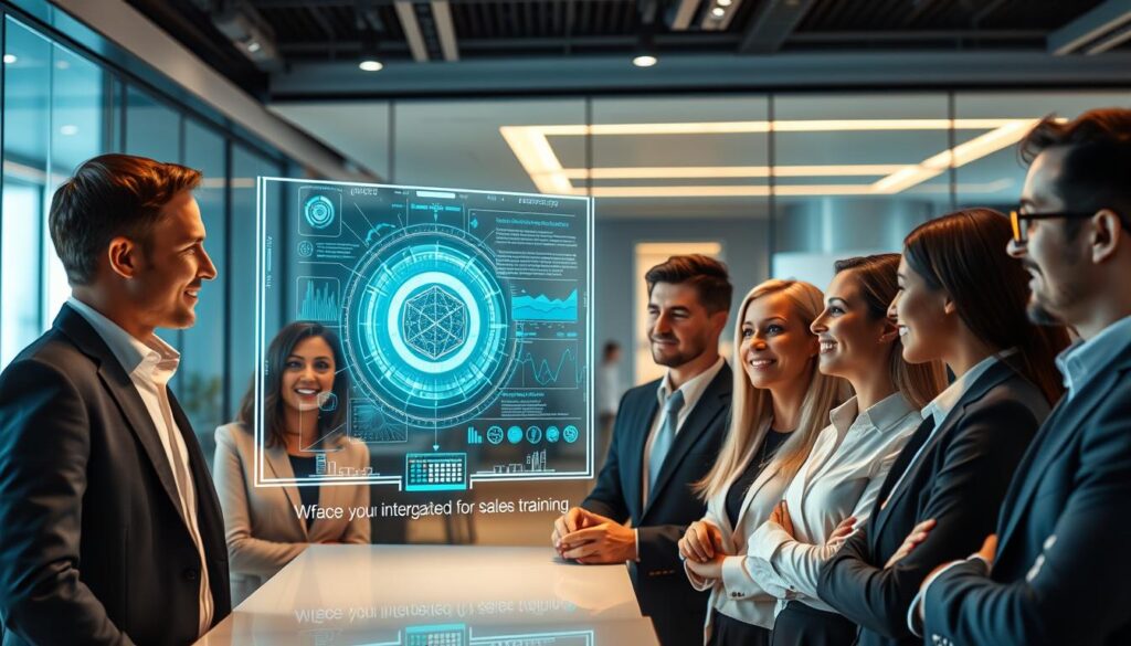Gesprächssimulation KI und digitale Verkaufstrainings-Technologie