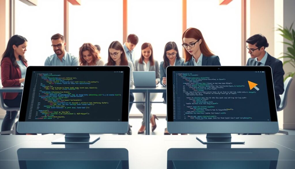 GitHub Copilot und Cursor als KI Coding Assistenten Anbieter GitHub Copilot und Cursor als KI Coding Assistenten Anbieter
