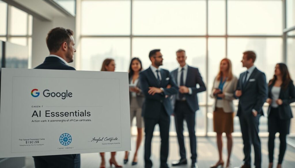 Google AI Essentials Coursera KI-Zertifikat für Anwender