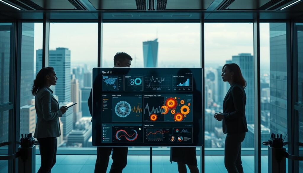 Google Gemini Pro Deep Research und Kontextfenster Visualisierung