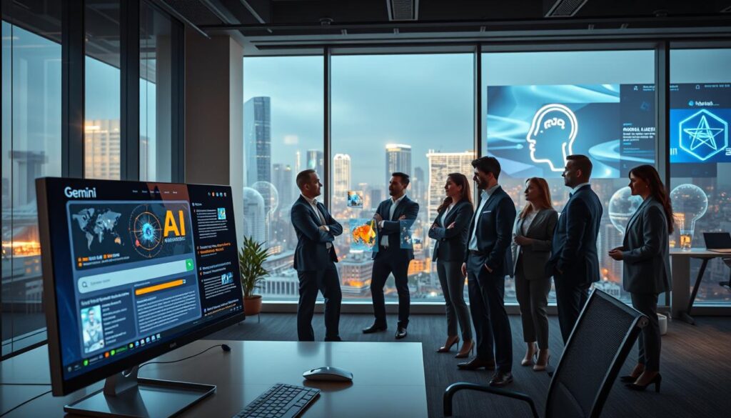 Google Gemini und KI Technologien in der Suche
