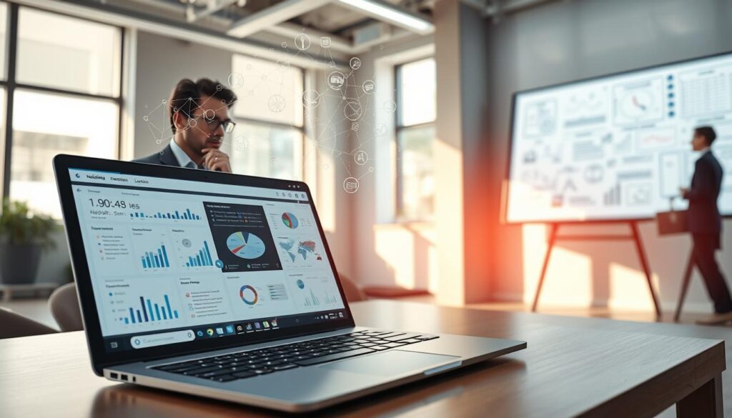 Google NotebookLM KI-Technologie für intelligentes Wissensmanagement