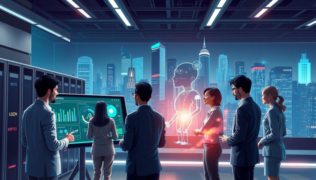 Google Vertex AI und AutoML Funktionen