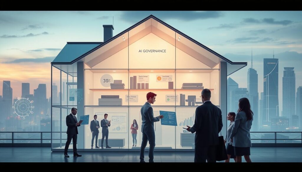 Governance-Rahmenwerk für KI Governance
