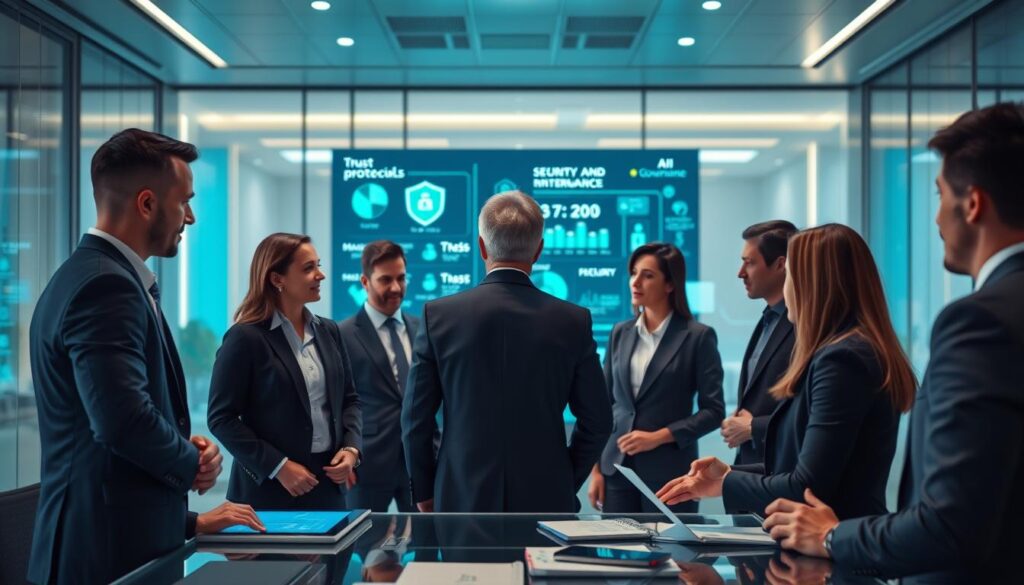 Governance und Sicherheit bei KI-Modellen