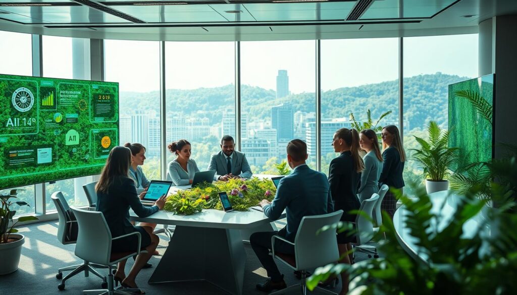 Green AI Konzepte für nachhaltige KI-Modelle