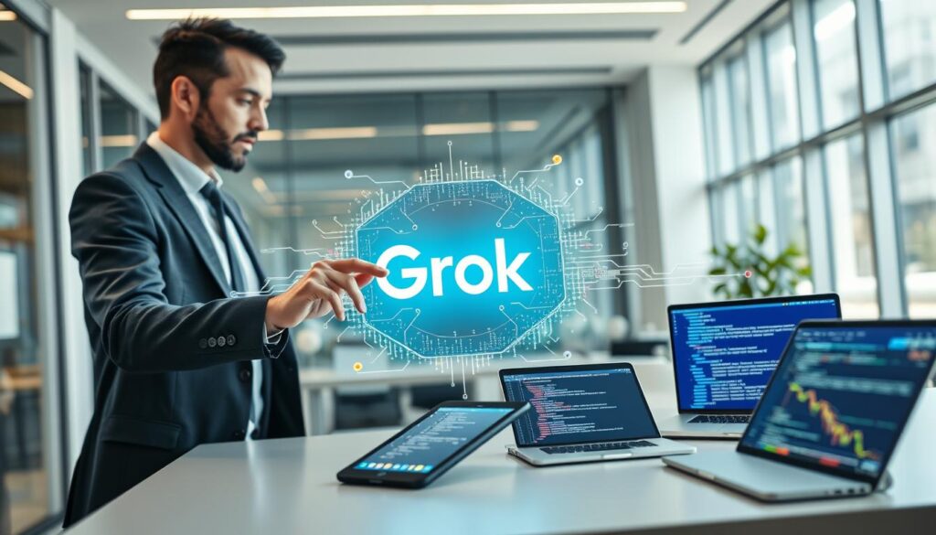 Grok API Integration und Zugriffsmöglichkeiten auf verschiedenen Plattformen