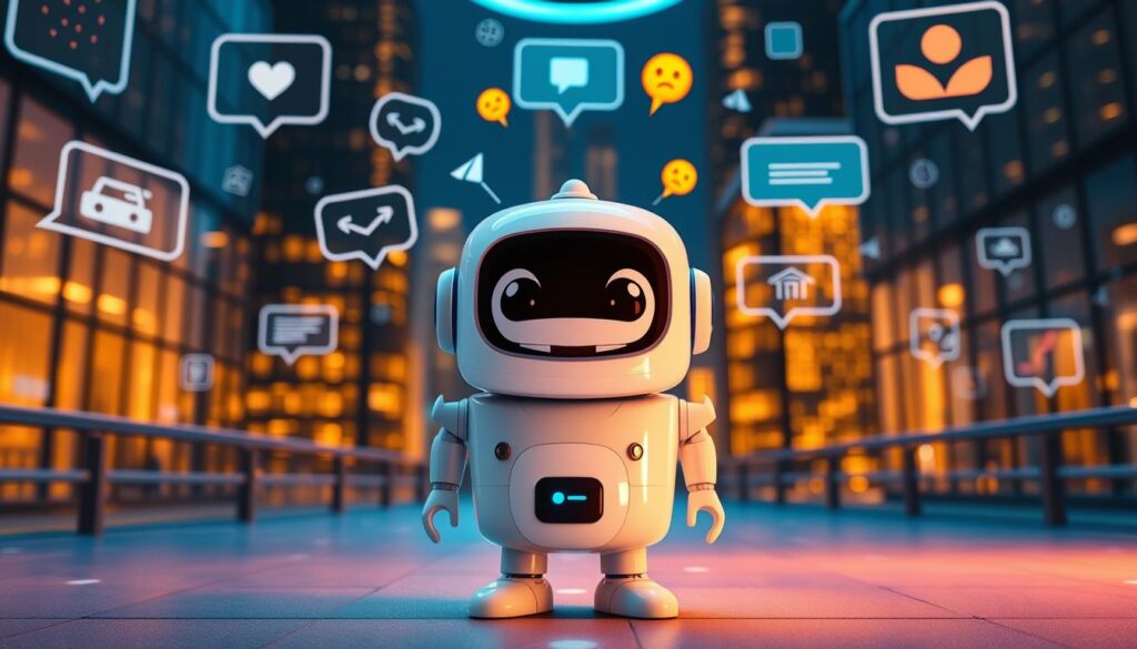 Grok Persönlichkeit humorvoller Kommunikationsstil KI Chatbot