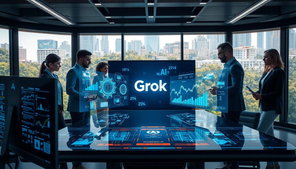 Grok von xAI - Innovative KI-Lösung