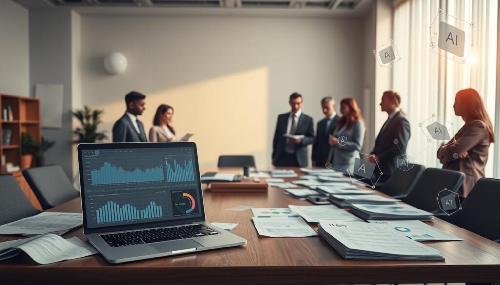 Große Sprachmodelle analysieren Geschäftsberichte mit künstlicher Intelligenz