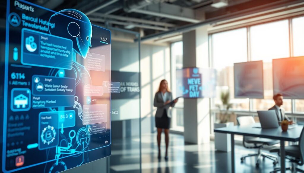 HR Chatbot Automatisierung von Standardprozessen