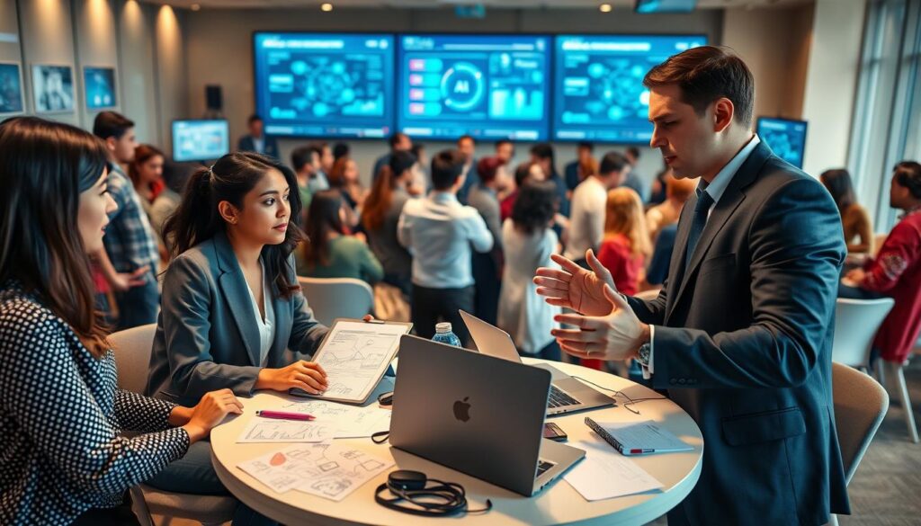 Hackathons KI und Agorize Intelligence