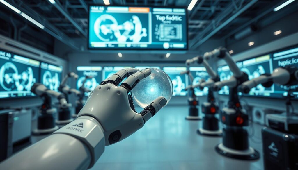Haptische Intelligenz und Greiftechnologie in modernen Robotersystemen