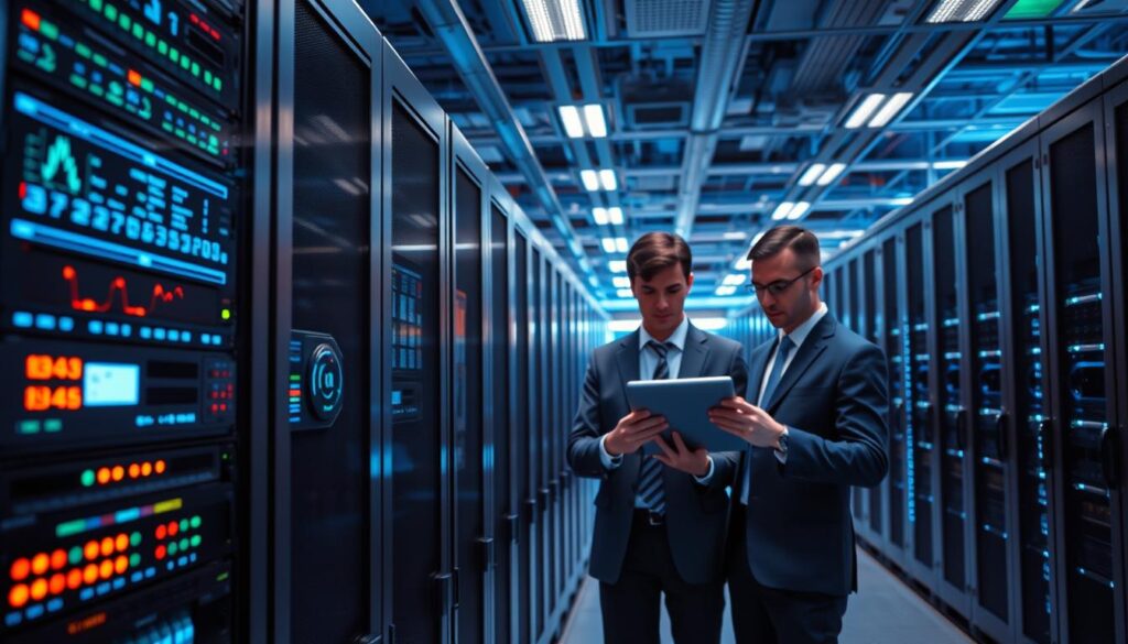 Hardware-Monitoring und Messwerterfassung in modernen Rechenzentren Hardware-Monitoring und Messwerterfassung in modernen Rechenzentren
