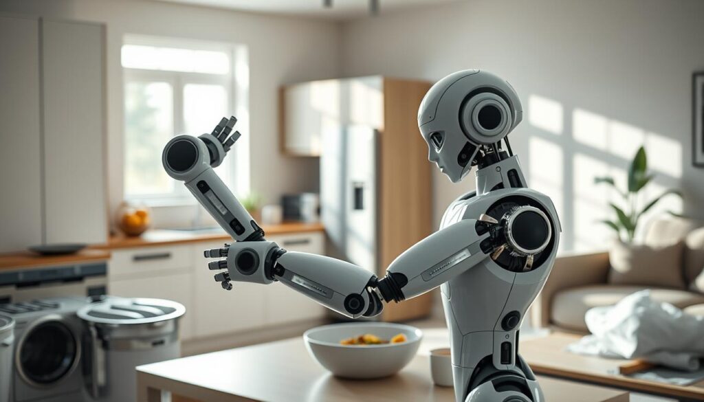 Haushaltsroboter mit intelligenten Greiforganen bei der Alltagsautomatisierung