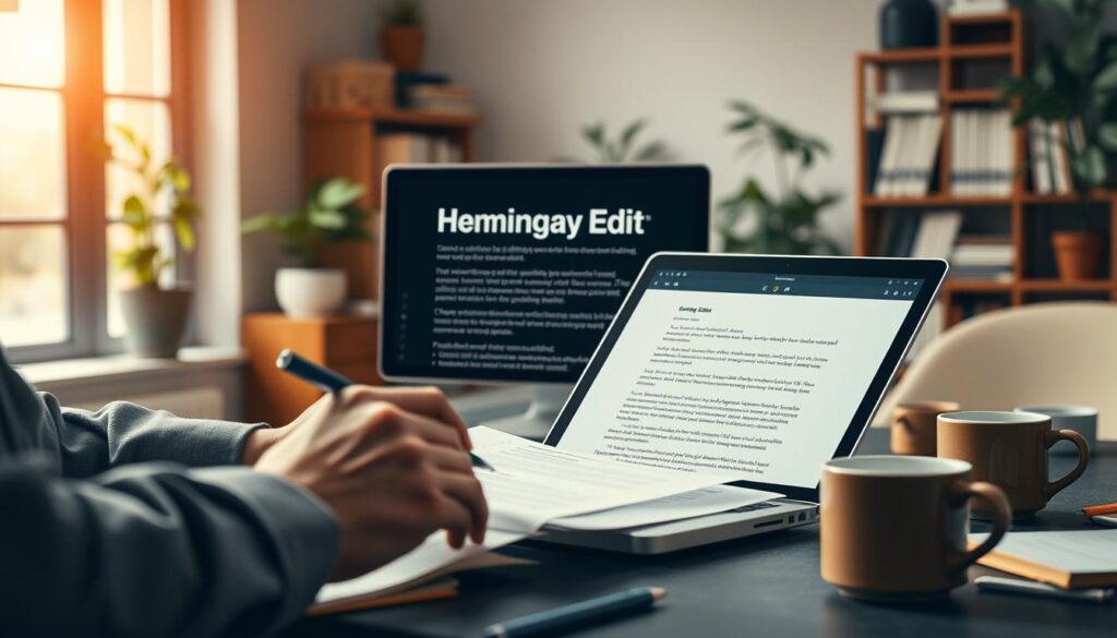 Hemingway Editor zur Verbesserung der Lesbarkeit