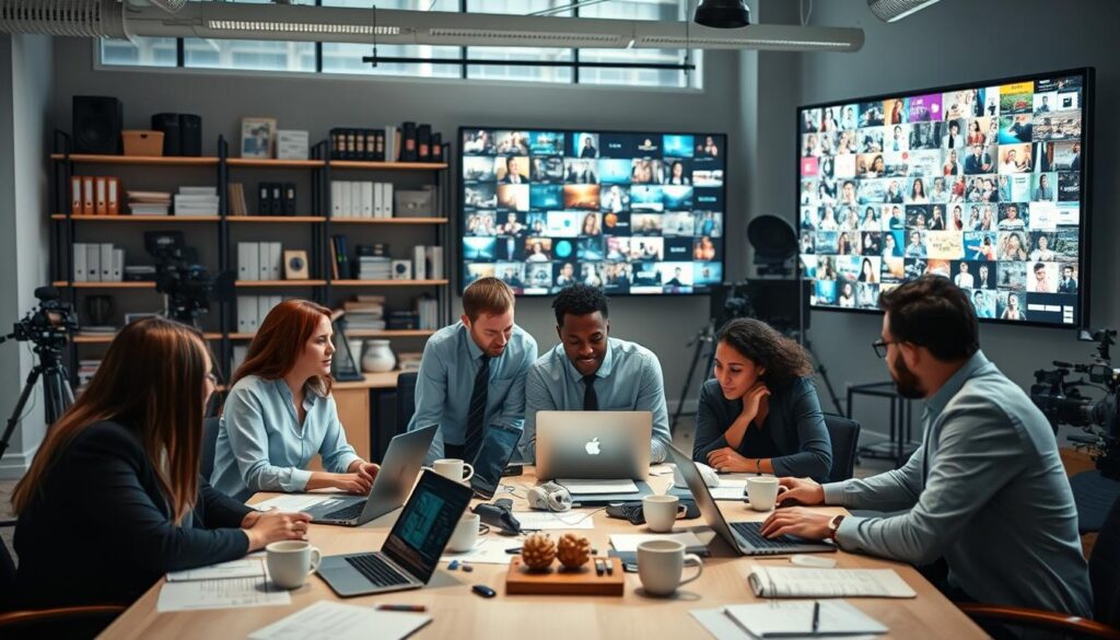 Herausforderungen Content-Erstellung in der Medienproduktion