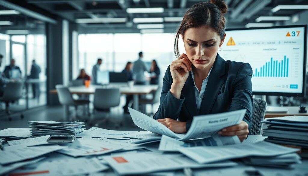 Herausforderungen bei manuellen Finanzprozessen und Fehleranfälligkeit