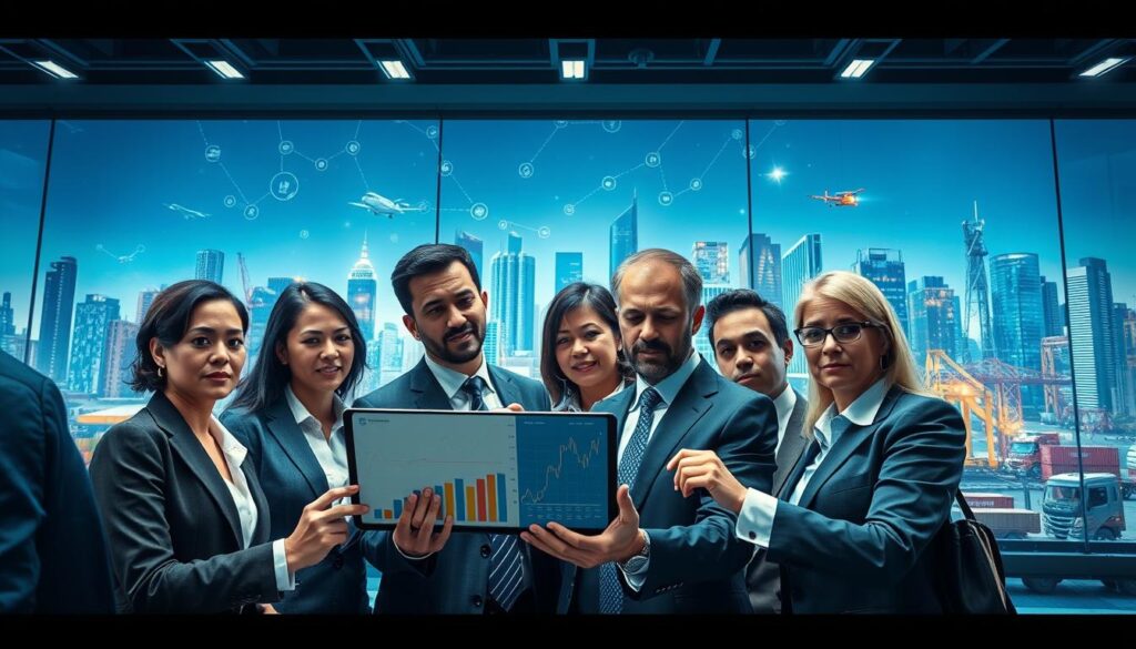 Herausforderungen im Beschaffungsmanagement und Lieferkettenmanagement